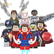 Minifigures Spiderman Shang-Chi ของเล่นตัวต่อหมอปลาหมึก