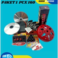 Package 1 Pcx 160 Vario 160 Adv 160 Upgrade Package CVT Vario Pcx Adv 160 Left Package GRSstore