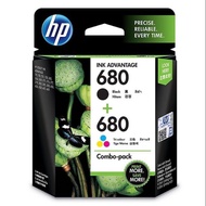 Ink cartridges hp 680 colour and black(combo)