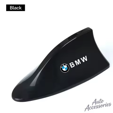 Car Roof Top Mount Shark Shape Fin Antenna Radio Signal Aerial For BMW E46 F30 E60 E90 F10 X5 E70 E3