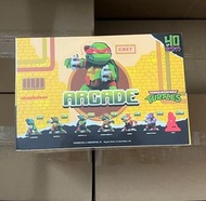 全新未拆 MIGHTY JAXX 忍者神龜40週年盲盒整盒端盒抱盒 teenage mutant ninja turtles arcade