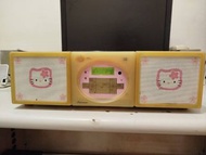 Pioneer XC-HX99 - hello kitty 限定版 床頭音響