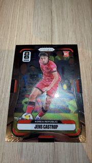  Jens Castrop Panini Prizm Hobby Card FIFA World Cup