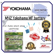 M42 Yokohama MF Battery (For Auto start stop vechicle)