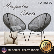Outdoor Chair Acapulco designer chair relax chair nylon with metal indoor chair Arm Chair balcony ch
