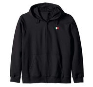 Mexico Flag Mexican Pride Flag of Mexico Coat of Arms Nation Zip Hoodie