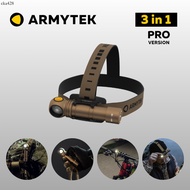 ไฟฉายคาดหัวไฟฉาย LED ชาร์จได้3 In 1 Wizard C2 Pro Max ทรายขาวแม่เหล็ก USB ไฟฉายชาร์จได้หลาย Cka428-C