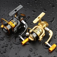 LUC Metal Spool Spinning Reel For Fishing Reel For Spinning Japan Fishing Reel 1000 2000 4000 6000 Carp Sea Fishing Tackle Goods