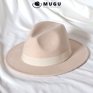 Fedora FN38 Women's Fashion Fedora Hat - Charming and Fashionable Fedora Hat | MUGU MUGU