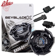 Beyblade X BX-01 Dran Sword Black Beyblade Xtreme with Launcher Grip Set for Beyblade Burst Kid Toys for Children Boy Birthday Gift