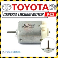 TOYOTA CENTRAL LOCK  SIDE MIRROR MOTOR (NEW) D922