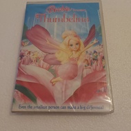 Barbie dvd Thumbelina sealed brand new hard to find