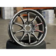 NEW 18X9.5J NK Performance CE28 SL Rim (set of 4) Gunmetal 5X114.3 for GR Corolla GR Yaris