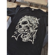 Tshirt Metallica cotton 190gsm