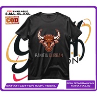 Qurban committee t-shirts Qurban committee t-shirts can be given the name of the mosque or prayer ro