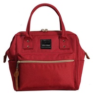 กระเป๋าเป้สะพายหลัง Anello กระเป๋าสะพายข้างแบบสะพายข้างความจุขนาดใหญ่ กระเป๋าถือแบบมีซิป กระเป๋าเดิน