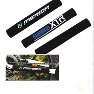 Chain Protection Sticker Mountain Bike Road Bike Chain Sticker Frame Protection Sticker Bicycle Prot
