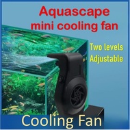 Mini Aquarium Cooling Fan suitable mini size aquascape aquarium Fish tank cooling silent fan aquariu