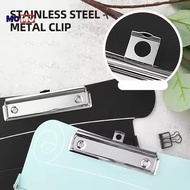 MOMO A4 Nurse Folder Folding Clipboard Portable Writing Board 2/3 Layers Secure Paper Grip For Docum