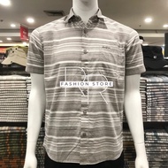 KEMEJA Gracio G71103 051 051 Striped Shirt