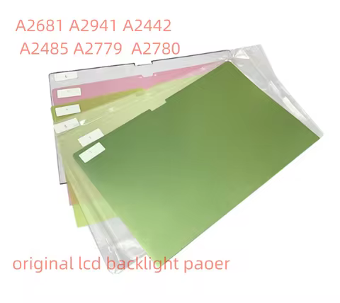 Original new LCD Screen Display Rear Sheets Backlight For Macbook Pro Retina A2681 A2442 A2485 A2779
