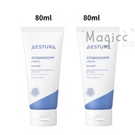 AESTURA ATOBARRIER365 CREAM 80ML เอสทูร่า อะโทแบริเออร์365 ครีม ผลิตภัณฑ์บำรุงผิวหน้า ครีมบำรุง ชุ่ม