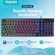 Rapoo V50S-98 Backlit Gaming Keyboard