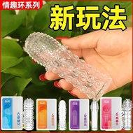 condom berduri tebal silicone condom tahan lama Reusable Crystal Condoms condom berduri condom tahan