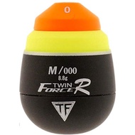Tsuriken Twin Force R Full Floating M Orange Size 0 and 000