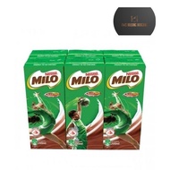 Milo Chocolate Malt Uht Packet Drink 6 x 200ml