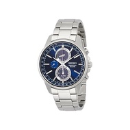 [Seiko Watch] Watch Spirit Solar Powered Chronograph Sapphire Glass SBPJ003 Silver