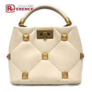 VALENTINO) Rockstud 羅馬鉚釘手提包