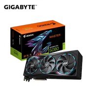 【組裝價】技嘉 AORUS RTX 5080 MASTER 16G/std:2805MHz/三風扇/註冊五年保(長36cm)