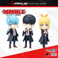 Bandai Tamashii Figuarts Mini Mash Burnedead / Lemon Irvine / Lance Crown / Mashle: Magic and Muscle