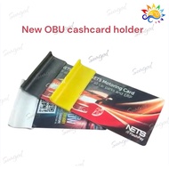 new OBU easy slot cashcard holder