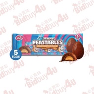 現貨Feastables Mr Beast – Easter Creamy Peanut Butter Eggs 野獸先生朱古力 – 奶油花生醬復活蛋 一袋5件裝 6.17oz / 175g