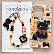 Kawaii Cat Stand Casing for OPPO Reno 5F 4Z 6 2 3 4F Lite 2F 2Z 4 F 5 Pro 4G A71 A93 A94 5G A39 A83 