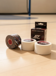Atf Sport Finger Taping Tape 2.5Cm X 10M Rigid Athletics  Atf Sport Taping Jari Sukan 2.5Cm X 10M Ri