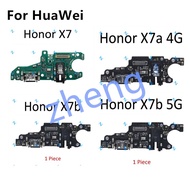 For Huawei Honor X7 / X7a4G / X7b /X7b5GCharging Board USB Port Pin Mic Handfree Jack