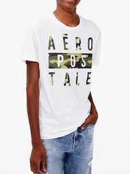 [HCM]Áo Thun Nam Aeropostale Camo Aeropostale Graphic Tee - SIZE S