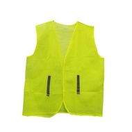 Safety Vest (Fluorescent Yellow)