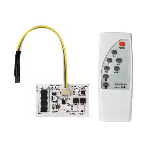Solar Street Light Control Board Module 3.2V 3.7V 6.4V 7.4V Dedicated Controller For Large Street Li