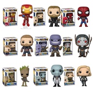 #Super Discount!#Funko Pop Avengers (Iron Man, Spiderman, Captain America, Thor, Thanos) Figure toy - Tecombee
