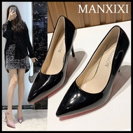 MANXIXI Fashion Women High Heels 3.93 Inches Beautiful Colorful Sandals (Size 35-45)
