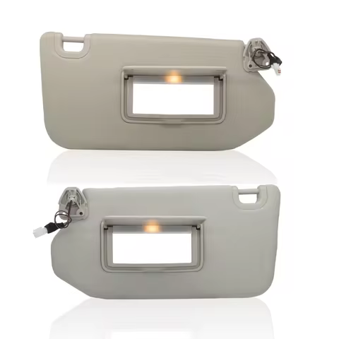 With Light Side Sun Visor For Nissan Pathfinder 2013 2014 2015 2016 2017 2018 Infiniti QX60 JX35 964