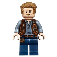 ～ FB ~ Lego Jurassic World Owen Grady Minifigure JW023 75926 75930* 75934 75935 75941 76940 76941 76