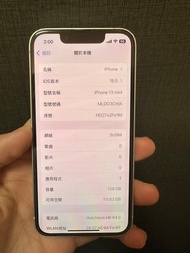 iPhone 13 Mini 128GB