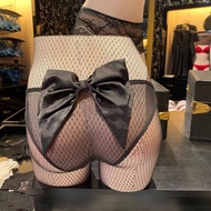 Hectare Engraved Emotional Boy Men Hot Transparent Sexy Gauze Big Bow Men Women Couples Men Wear Bri