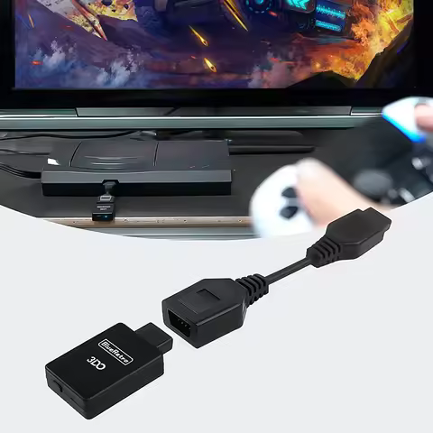 BT Wireless Game Controller Adapter for 3DO FZ-1 FZ-10 Consoles for PS3/PS4/PS5 8bitdo Switch Xbox