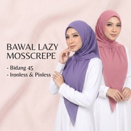 🔥SALE🔥 BAWAL INSTANT LAZY IRONLESS MOSSCREPE